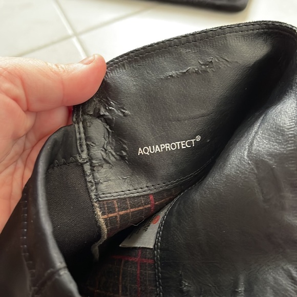 Blondo black suede Velma over knee boots size 8.5 - Picture 8 of 11